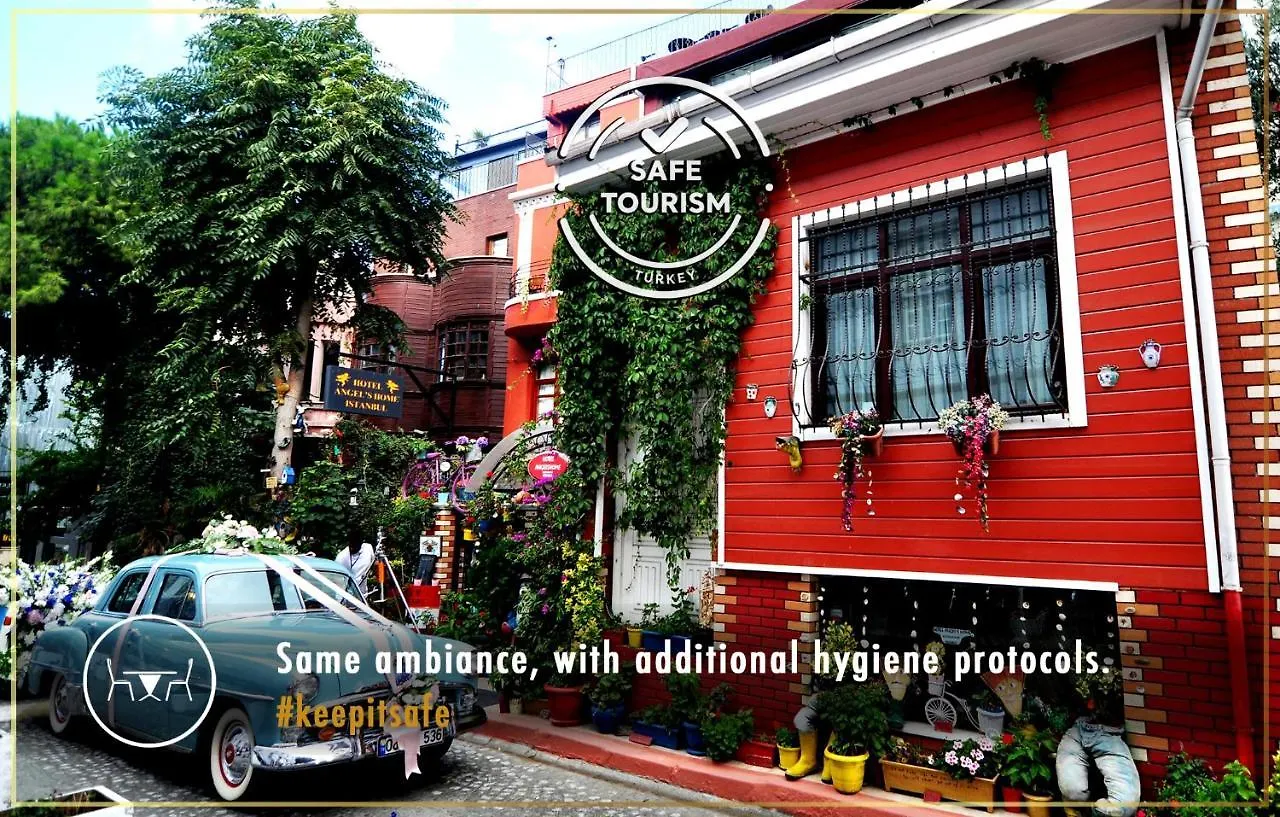 Angel'S Home Suites - Angel Group Hotels Isztambul 3*,  Törökország