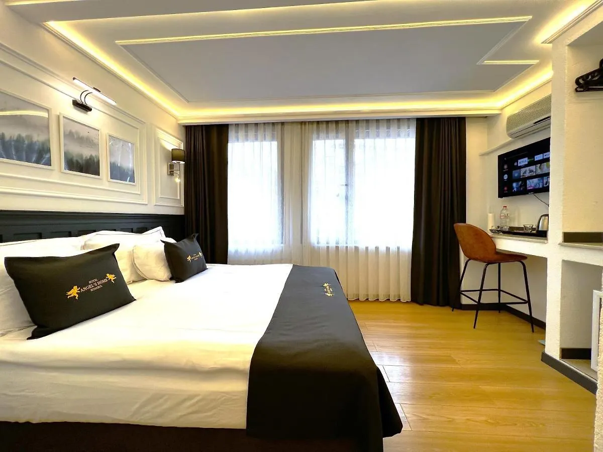 ***  Angel'S Home Suites - Angel Group Hotels Isztambul Törökország