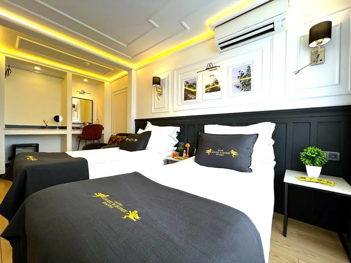 Angel'S Home Suites - Angel Group Hotels Isztambul