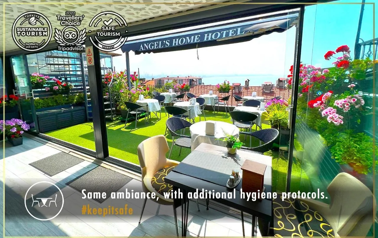 Angel'S Home Suites - Angel Group Hotels Isztambul